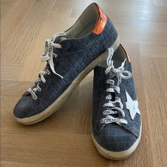 Golden goose superstar, gray suede size 40 - Picture 1 of 10